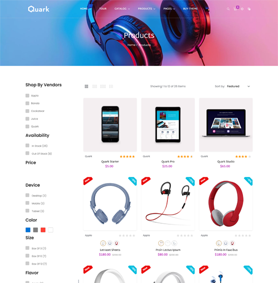 One product Shopify Theme