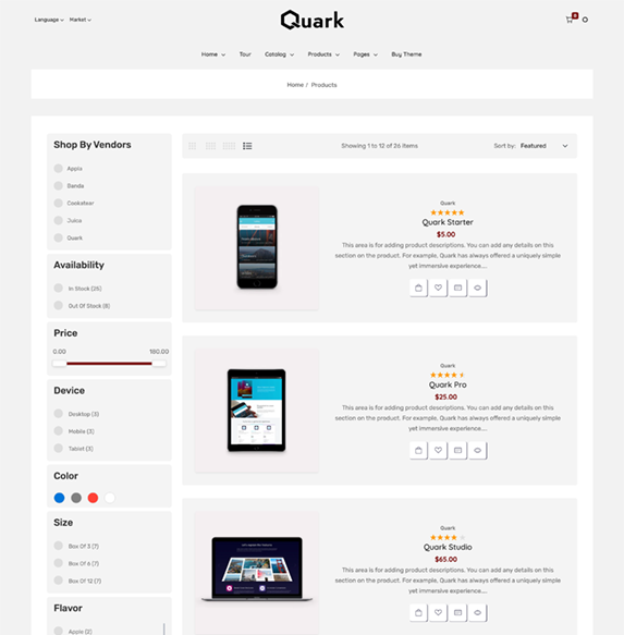 One product Shopify Theme