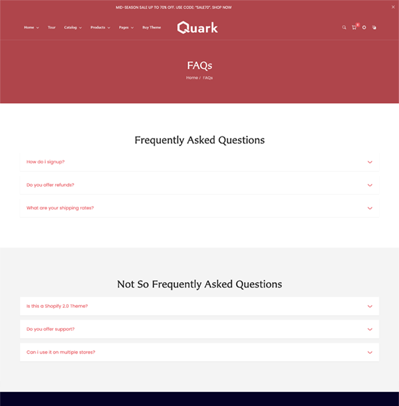 Fast Shopify Theme
