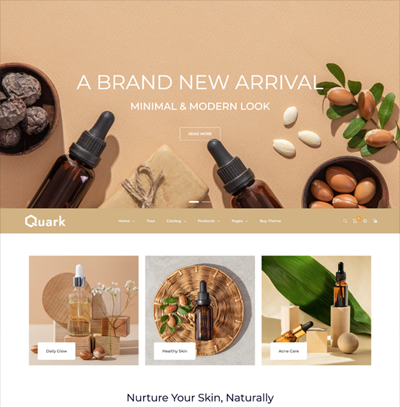 Skincare Shopify Theme
