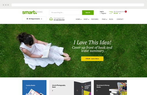 bookstore shopify theme