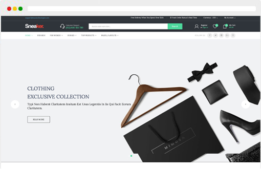 Fashion Shopify Theme