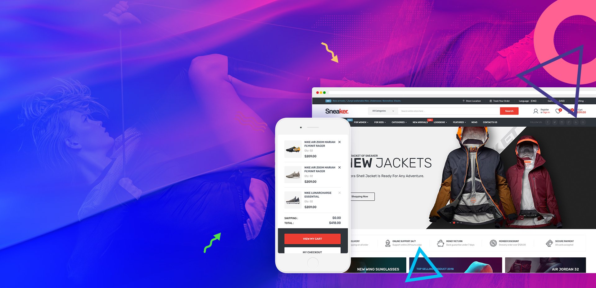 Sneakers Shopify Theme