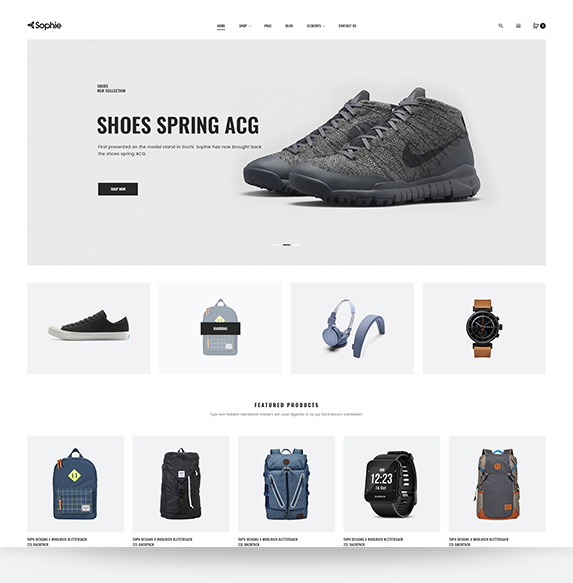 Watches Shopify Theme