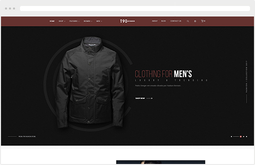 Suits Shopify Theme