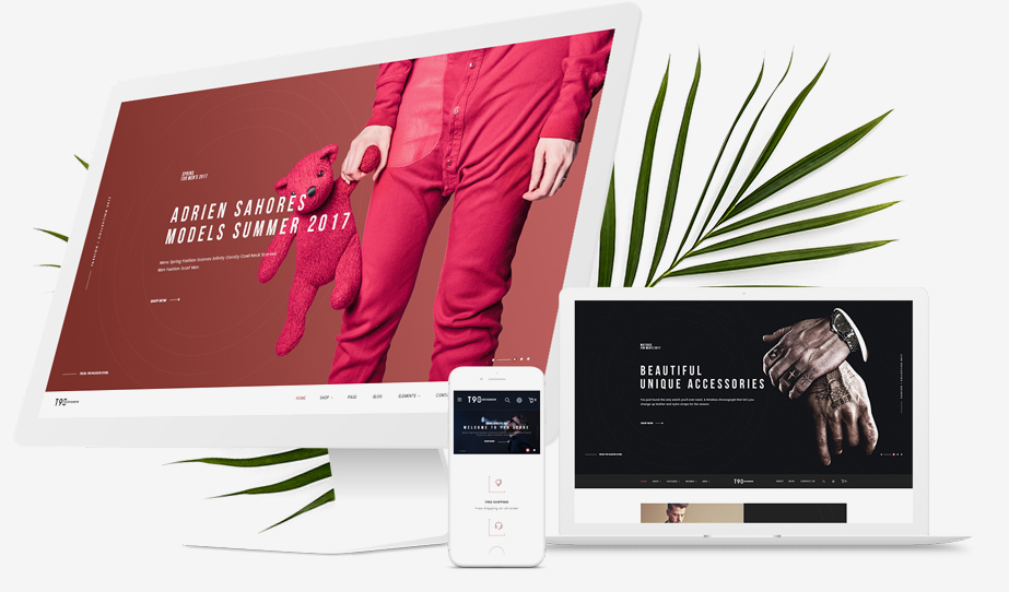 responsive mobile ready shopify theme